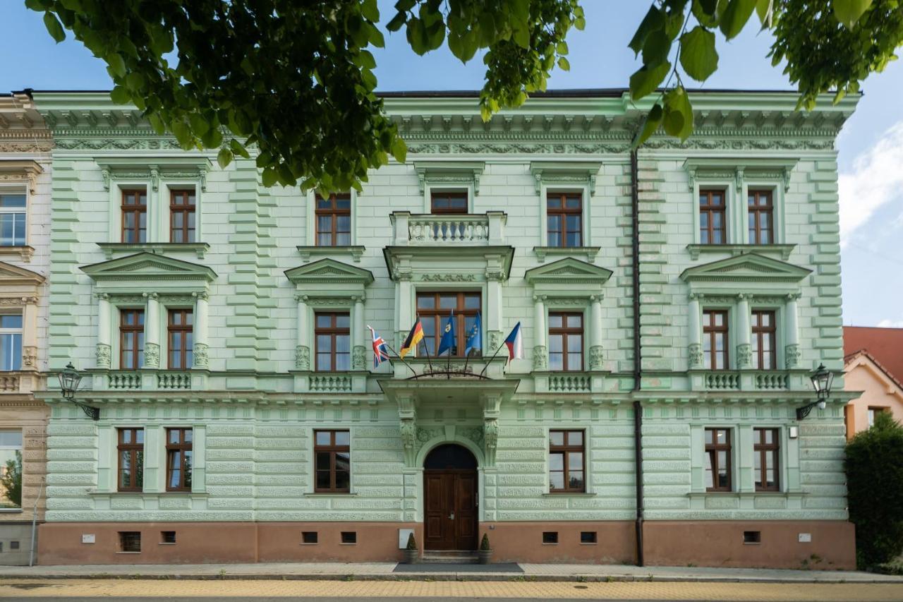 Riverside Hotel Plzeň Exterior foto