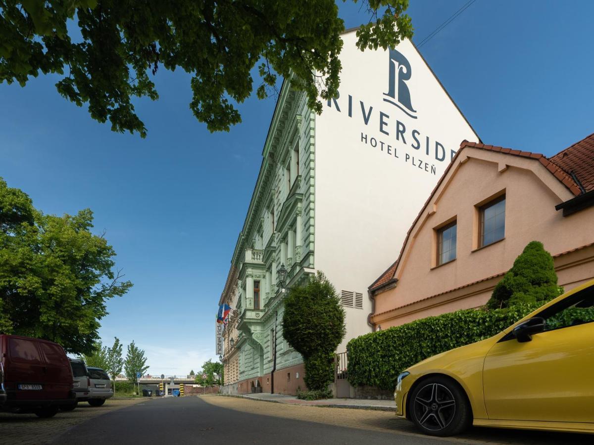 Riverside Hotel Plzeň Exterior foto